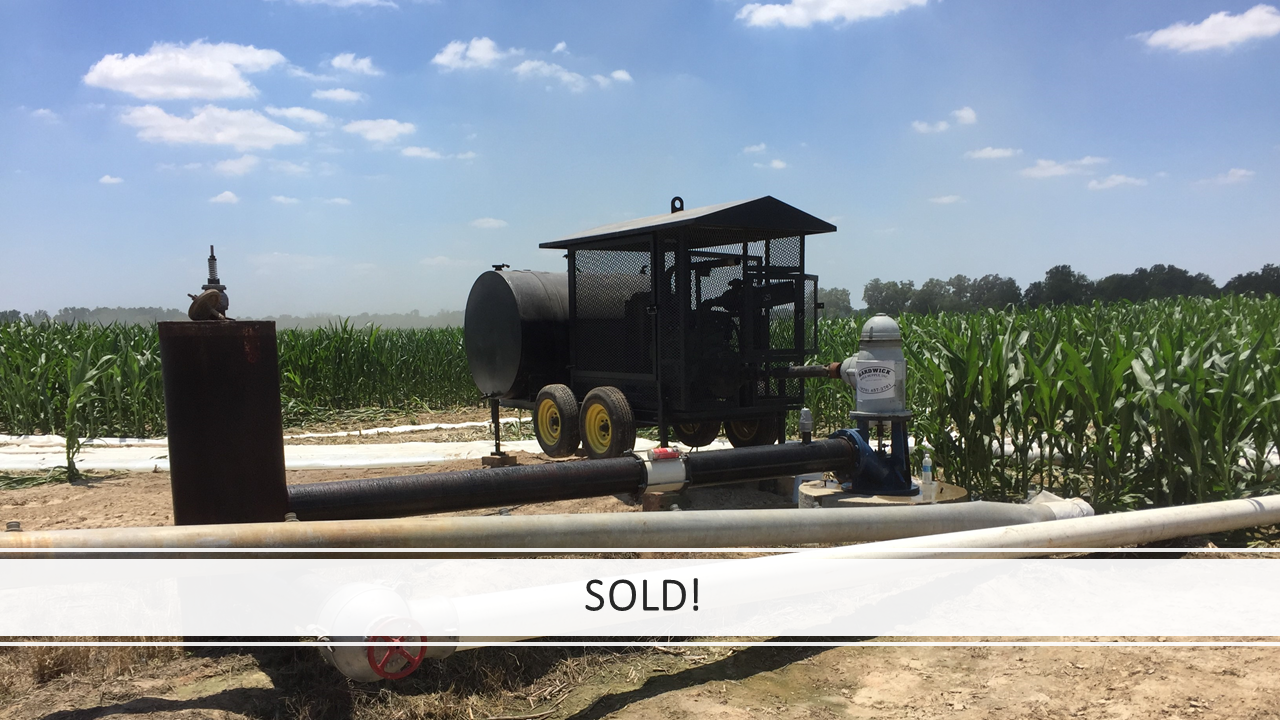 80+/ Acres Cross County, AR North of Colt Glaub Farm Management